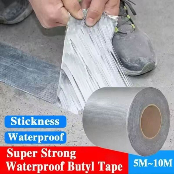 (৪ ইঞ্চি চওড়া) ১ পিস ওয়াটারপ্রুফ রিপেয়ার টেপ